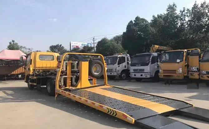 连南汽车中途维修案例